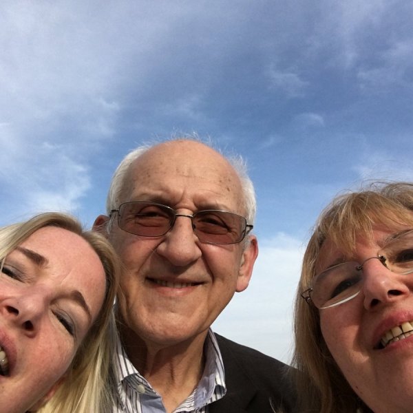 Siv Katrina, S Primorac i B Primorac na Zagrebačkom Gornjem gradu